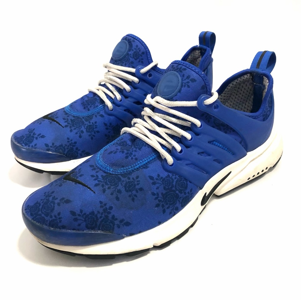 Nike Air Presto Blue Plate Special Womens DX3376-400 Sneakers Shoes 7 Floral
